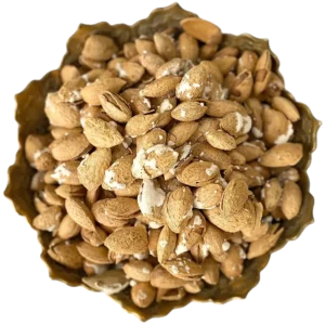پسته اکبری برشته بدون نمک